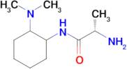 (S)-2-Amino-N-(2-dimethylamino-cyclohexyl)-propionamide