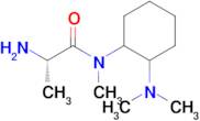 (S)-2-Amino-N-(2-dimethylamino-cyclohexyl)-N-methyl-propionamide