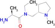 (S)-2-Amino-N-ethyl-N-((S)-1-methyl-pyrrolidin-2-ylmethyl)-propionamide