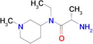 (S)-2-Amino-N-ethyl-N-(1-methyl-piperidin-3-yl)-propionamide