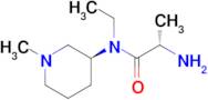 (S)-2-Amino-N-ethyl-N-((S)-1-methyl-piperidin-3-yl)-propionamide