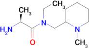 (S)-2-Amino-N-ethyl-N-(1-methyl-piperidin-2-ylmethyl)-propionamide