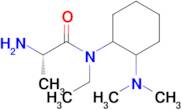 (S)-2-Amino-N-(2-dimethylamino-cyclohexyl)-N-ethyl-propionamide