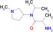 (S)-2-Amino-N-isopropyl-N-(1-methyl-pyrrolidin-3-yl)-propionamide