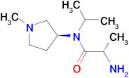 (S)-2-Amino-N-isopropyl-N-((S)-1-methyl-pyrrolidin-3-yl)-propionamide