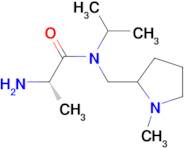 (S)-2-Amino-N-isopropyl-N-(1-methyl-pyrrolidin-2-ylmethyl)-propionamide