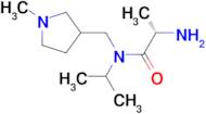 (S)-2-Amino-N-isopropyl-N-(1-methyl-pyrrolidin-3-ylmethyl)-propionamide