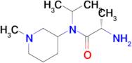 (S)-2-Amino-N-isopropyl-N-(1-methyl-piperidin-3-yl)-propionamide