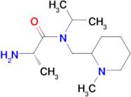 (S)-2-Amino-N-isopropyl-N-(1-methyl-piperidin-2-ylmethyl)-propionamide