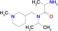 (S)-2-Amino-N-isopropyl-N-(1-methyl-piperidin-3-ylmethyl)-propionamide