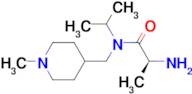 (S)-2-Amino-N-isopropyl-N-(1-methyl-piperidin-4-ylmethyl)-propionamide