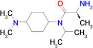 (S)-2-Amino-N-(4-dimethylamino-cyclohexyl)-N-isopropyl-propionamide