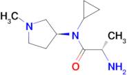 (S)-2-Amino-N-cyclopropyl-N-((S)-1-methyl-pyrrolidin-3-yl)-propionamide