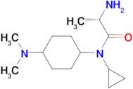 (S)-2-Amino-N-cyclopropyl-N-(4-dimethylamino-cyclohexyl)-propionamide