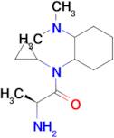 (S)-2-Amino-N-cyclopropyl-N-(2-dimethylamino-cyclohexyl)-propionamide