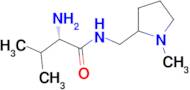 (S)-2-Amino-3-methyl-N-(1-methyl-pyrrolidin-2-ylmethyl)-butyramide