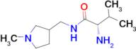 (S)-2-Amino-3-methyl-N-(1-methyl-pyrrolidin-3-ylmethyl)-butyramide