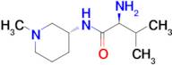 (S)-2-Amino-3-methyl-N-((R)-1-methyl-piperidin-3-yl)-butyramide