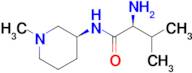 (S)-2-Amino-3-methyl-N-((S)-1-methyl-piperidin-3-yl)-butyramide