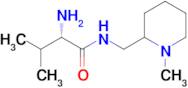 (S)-2-Amino-3-methyl-N-(1-methyl-piperidin-2-ylmethyl)-butyramide