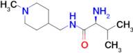 (S)-2-Amino-3-methyl-N-(1-methyl-piperidin-4-ylmethyl)-butyramide