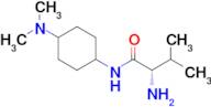 (S)-2-Amino-N-(4-dimethylamino-cyclohexyl)-3-methyl-butyramide