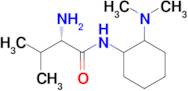 (S)-2-Amino-N-(2-dimethylamino-cyclohexyl)-3-methyl-butyramide