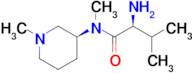 (S)-2-Amino-3,N-dimethyl-N-((S)-1-methyl-piperidin-3-yl)-butyramide