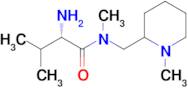 (S)-2-Amino-3,N-dimethyl-N-(1-methyl-piperidin-2-ylmethyl)-butyramide