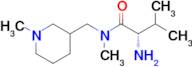 (S)-2-Amino-3,N-dimethyl-N-(1-methyl-piperidin-3-ylmethyl)-butyramide