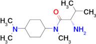 (S)-2-Amino-N-(4-dimethylamino-cyclohexyl)-3,N-dimethyl-butyramide