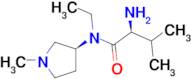 (S)-2-Amino-N-ethyl-3-methyl-N-((S)-1-methyl-pyrrolidin-3-yl)-butyramide