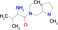 (S)-2-Amino-N-ethyl-3-methyl-N-(1-methyl-pyrrolidin-2-ylmethyl)-butyramide