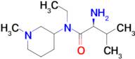 (S)-2-Amino-N-ethyl-3-methyl-N-(1-methyl-piperidin-3-yl)-butyramide