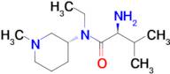 (S)-2-Amino-N-ethyl-3-methyl-N-((R)-1-methyl-piperidin-3-yl)-butyramide