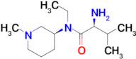 (S)-2-Amino-N-ethyl-3-methyl-N-((S)-1-methyl-piperidin-3-yl)-butyramide