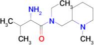 (S)-2-Amino-N-ethyl-3-methyl-N-(1-methyl-piperidin-2-ylmethyl)-butyramide