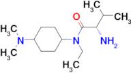 (S)-2-Amino-N-(4-dimethylamino-cyclohexyl)-N-ethyl-3-methyl-butyramide