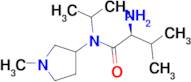 (S)-2-Amino-N-isopropyl-3-methyl-N-(1-methyl-pyrrolidin-3-yl)-butyramide