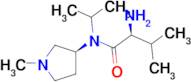 (S)-2-Amino-N-isopropyl-3-methyl-N-((S)-1-methyl-pyrrolidin-3-yl)-butyramide