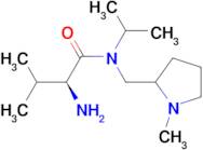 (S)-2-Amino-N-isopropyl-3-methyl-N-(1-methyl-pyrrolidin-2-ylmethyl)-butyramide