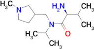 (S)-2-Amino-N-isopropyl-3-methyl-N-(1-methyl-pyrrolidin-3-ylmethyl)-butyramide