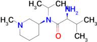 (S)-2-Amino-N-isopropyl-3-methyl-N-((S)-1-methyl-piperidin-3-yl)-butyramide