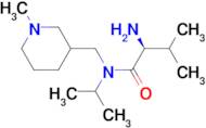 (S)-2-Amino-N-isopropyl-3-methyl-N-(1-methyl-piperidin-3-ylmethyl)-butyramide