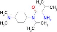 (S)-2-Amino-N-(4-dimethylamino-cyclohexyl)-N-isopropyl-3-methyl-butyramide