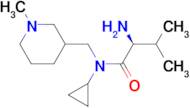 (S)-2-Amino-N-cyclopropyl-3-methyl-N-(1-methyl-piperidin-3-ylmethyl)-butyramide