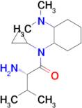 (S)-2-Amino-N-cyclopropyl-N-(2-dimethylamino-cyclohexyl)-3-methyl-butyramide