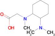 N-[2-(Dimethylamino)cyclohexyl]-N-methylglycine