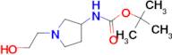 [1-(2-Hydroxy-ethyl)-pyrrolidin-3-yl]-carbamic acid tert-butyl ester