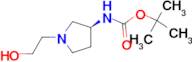 [(S)-1-(2-Hydroxy-ethyl)-pyrrolidin-3-yl]-carbamic acid tert-butyl ester